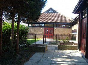 Back hall for hire