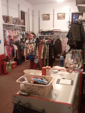 Charity shop
